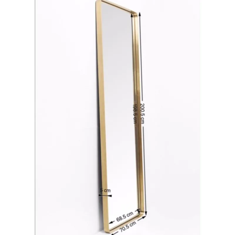 espelho_curve_rectangular_2-2.webp KARE Design Espelho Curve Rectangular em Latão 200x70cm Outlet