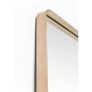 KARE Design Espelho Curve Rectangular Cobre 200x70cm Hot