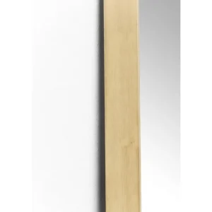KARE Design Espelho Curve Rectangular em Latão 200x70cm Outlet