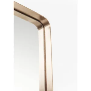 KARE Design Espelho Curve Rectangular Cobre 200x70cm Hot