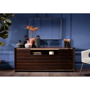 KARE Design Espelho Curve Rectangular Dourado 120x80cm Sale