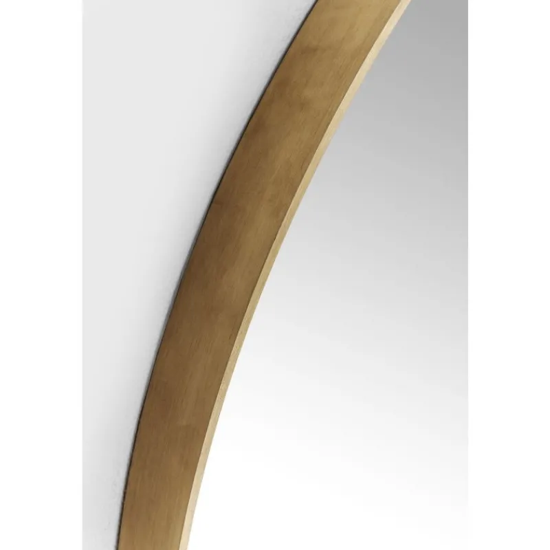espelho_curve_round_brass_6.webp KARE Design Espelho Curve Round Brass Ø100cm Fashion