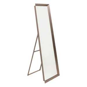 KARE Design Espelho de chão Arezzo Coffee 53x160cm Fashion