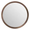 KARE Design Espelho de parede Arezzo Coffee  Ø100cm Fashion