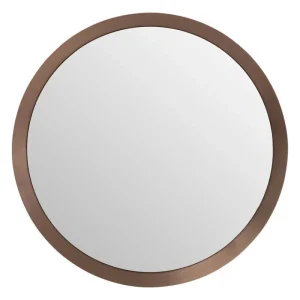 KARE Design Espelho de parede Arezzo Coffee Ø100cm Fashion