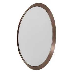 KARE Design Espelho de parede Arezzo Coffee  Ø100cm Fashion
