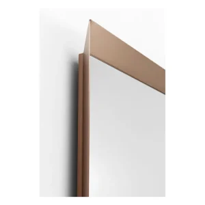 KARE Design Espelho de parede Arezzo Coffee 80x120cm Fashion