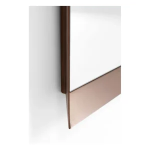 KARE Design Espelho de parede Arezzo Coffee 200x70cm Online