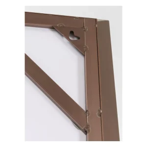 KARE Design Espelho de parede Arezzo Coffee 200x70cm Online