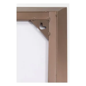 KARE Design Espelho de parede Arezzo Coffee 80x120cm Fashion