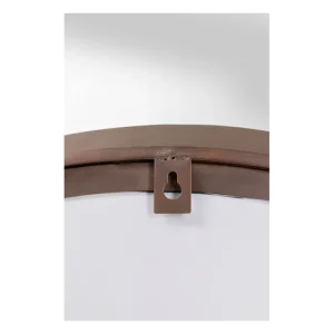 KARE Design Espelho de parede Arezzo Coffee  Ø100cm Fashion