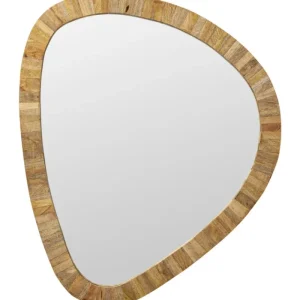 KARE Design Espelho de parede Bora Bora 65 x 77 cm Fashion