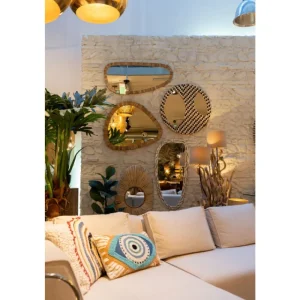 KARE Design Espelho de parede Bora Bora 43x93 cm Sale