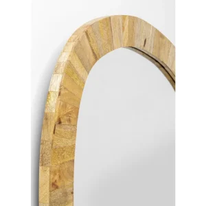 KARE Design Espelho de parede Bora Bora 65 x 77 cm Fashion