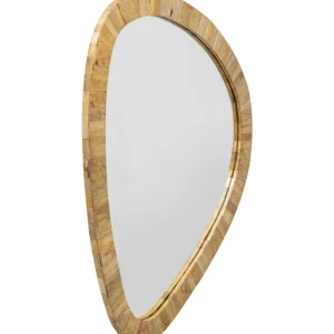 KARE Design Espelho de parede Bora Bora 65 x 77 cm Fashion