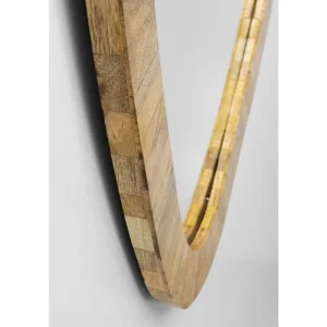 KARE Design Espelho de parede Bora Bora 65 x 77 cm Fashion