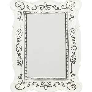 KARE Design Espelho de parede Favola 67 x 50 cm Clearance