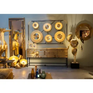 KARE Design Espelho de parede Futuro Ø80 cm New