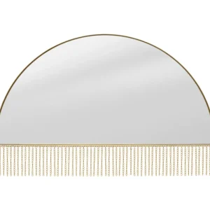 KARE Design Espelho de parede Opera Half 70x110 cm Fashion