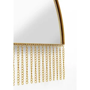 KARE Design Espelho de parede Opera Half 70x110 cm Fashion