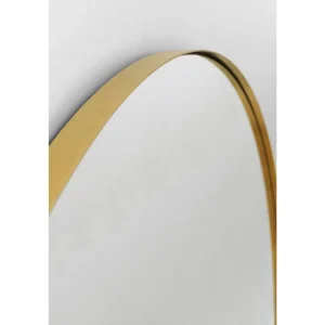KARE Design Espelho de parede Opera Half 70x110 cm Fashion