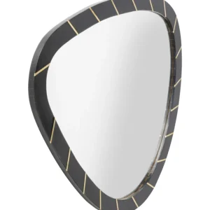 KARE Design Espelho de parede Planos Schwarz 65x77 cm Sale