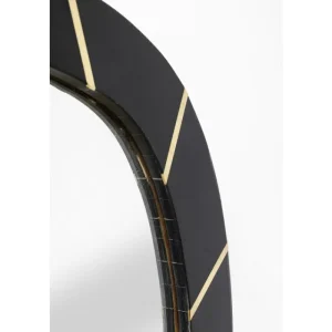 KARE Design Espelho de parede Planos Schwarz 65x77 cm Sale