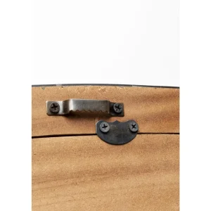 KARE Design Espelho de parede Planos Schwarz 65x77 cm Sale