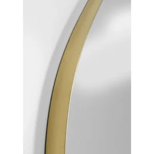 KARE Design Espelho de parede Shape Brass 110x120cm New