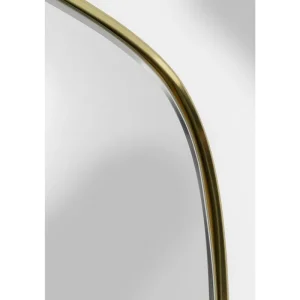 KARE Design Espelho de parede Shape Brass 110x120cm New