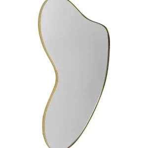 KARE Design Espelho de parede Shape Brass 110x120cm New