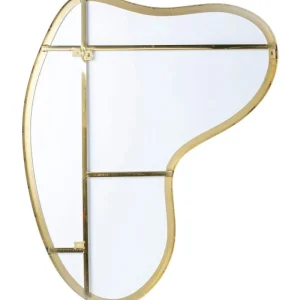 KARE Design Espelho de parede Shape Brass 110x120cm New