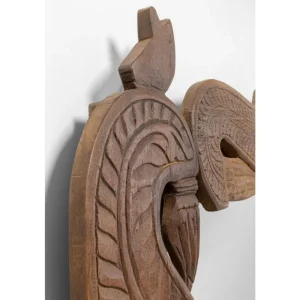 KARE Design Espelho de parede Window Tower Dourado 51x113 cm Outlet