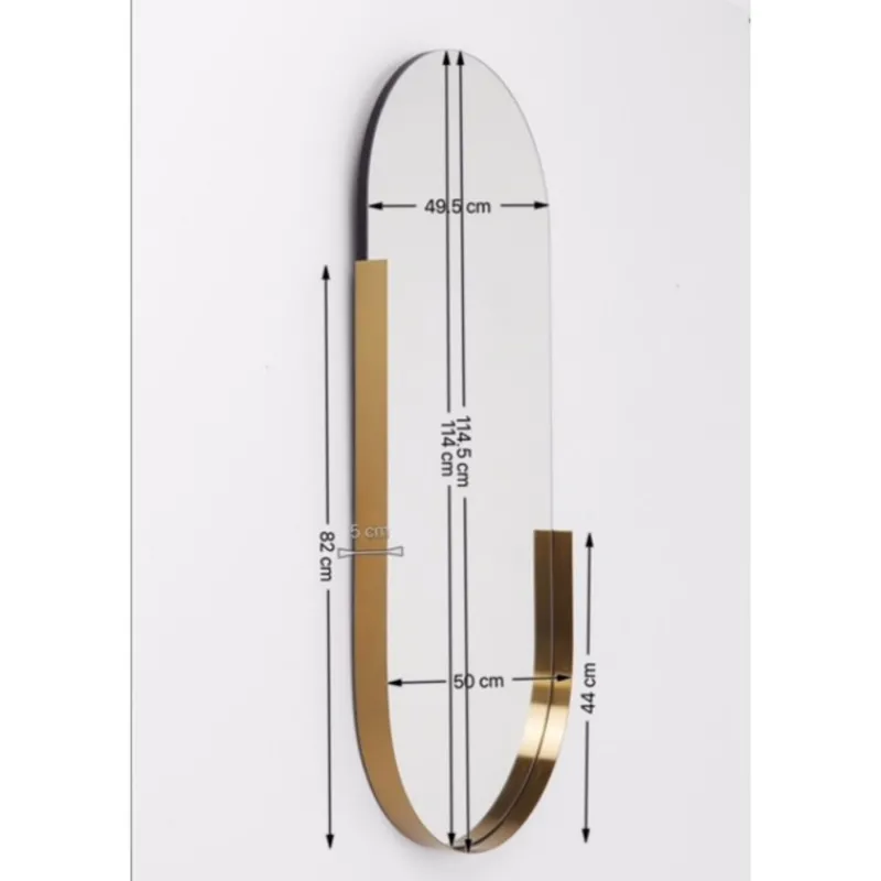 espelho_hipster_oval_xcm_2.webp KARE Design Espelho Hipster Oval 114x50cm Discount