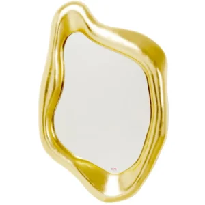 KARE Design Espelho Hologram Dourado 119x76cm Best