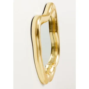 KARE Design Espelho Hologram Dourado 117x68cm Fashion