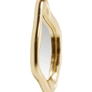 KARE Design Espelho Hologram Dourado 119x76cm Best