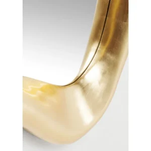 KARE Design Espelho Hologram Dourado 119x76cm Best