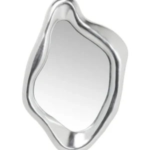 KARE Design Espelho Hologram Prateado 119x76cm New