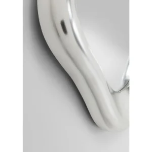 KARE Design Espelho Hologram Prateado 119x76cm New