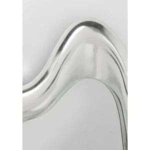 KARE Design Espelho Hologram Prateado 117x68cm Best