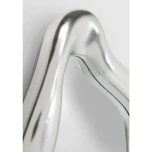 KARE Design Espelho Hologram Prateado 119x76cm New