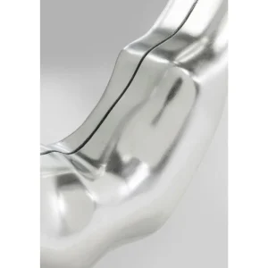 KARE Design Espelho Hologram Prateado 117x68cm Best