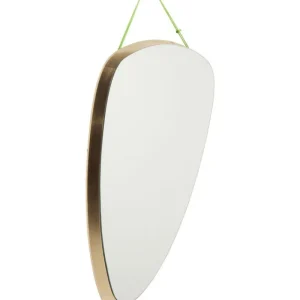 KARE Design Espelho Jetset Dourado 83x56cm Online