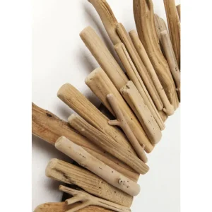 KARE Design Espelho Legno Ø82cm Best