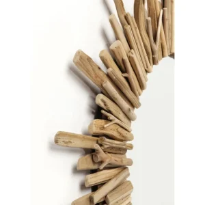 KARE Design Espelho Legno Ø82cm Best
