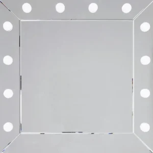 KARE Design Espelho Make Up quadrado 81x81cm Outlet