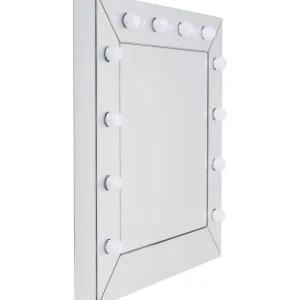 KARE Design Espelho Make Up quadrado 81x81cm Outlet