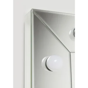 KARE Design Espelho Make Up quadrado 81x81cm Outlet