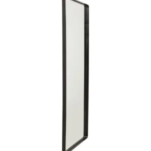 KARE Design Espelho Ombra Soft Preto 200x80cm Clearance